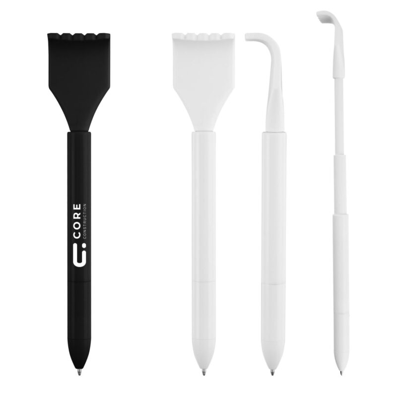 Custom Rabs Extendable Back Scratcher Pen