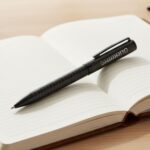 Custom Woolner Helix Design Ballpoint Pen - 3