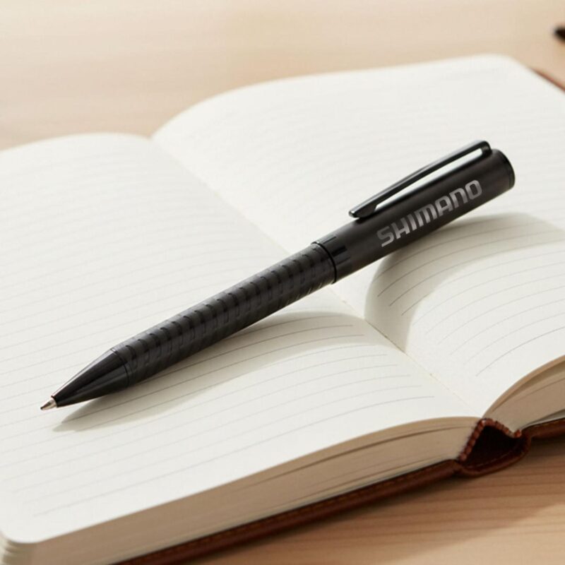 Custom Woolner Helix Design Ballpoint Pen - 3