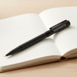 Custom Woolner Helix Design Rollerball Pen - 4