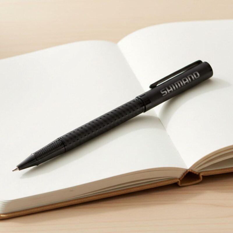 Custom Woolner Helix Design Rollerball Pen - 4