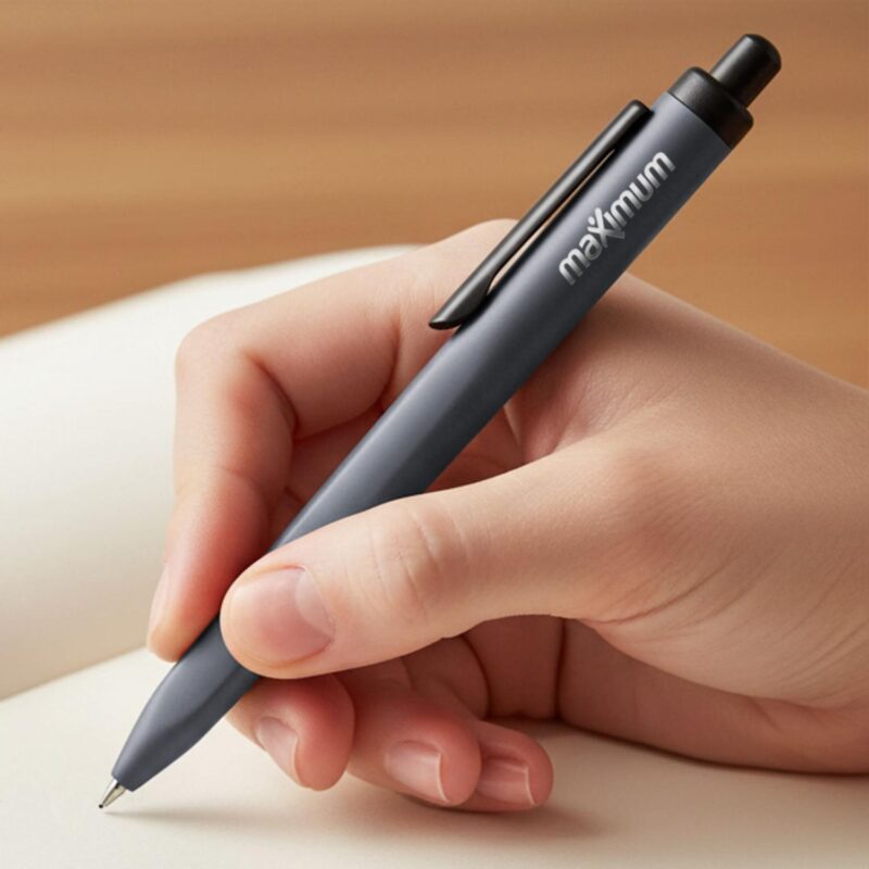 Custom Avocet Triangular Ballpoint Pen - 7