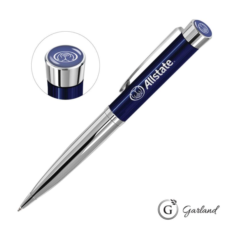 Custom Garland Executive Custom Chrome Twist Ballpoint Pen - 2