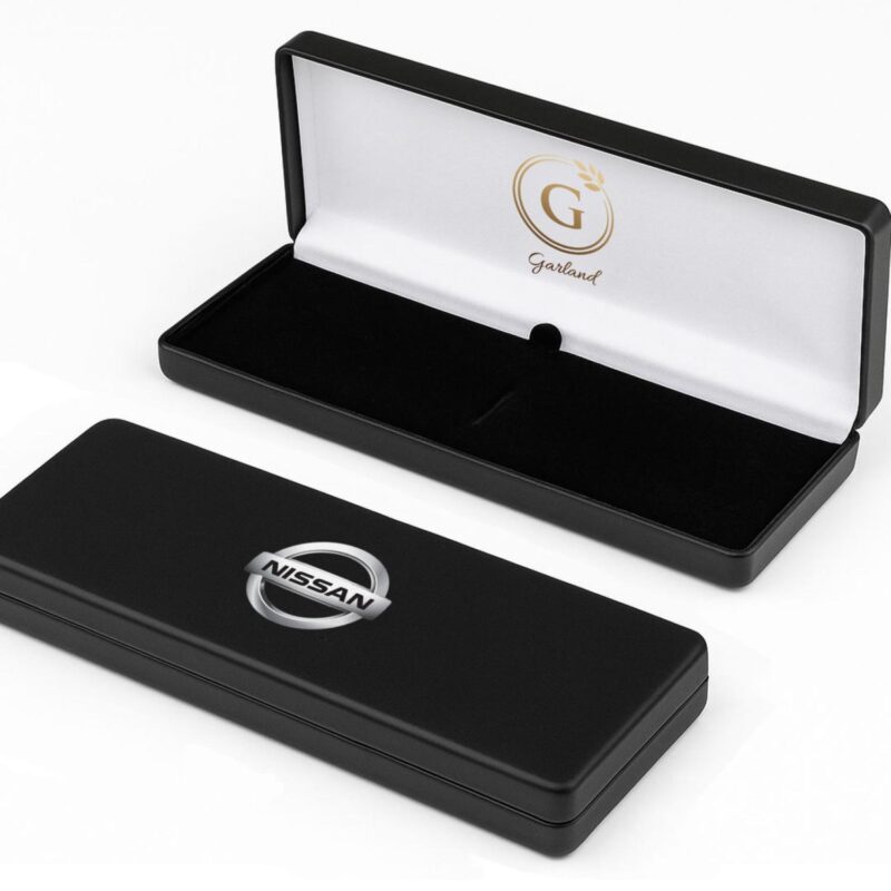 Custom Garland Executive Custom Chrome Twist Ballpoint Pen - 4