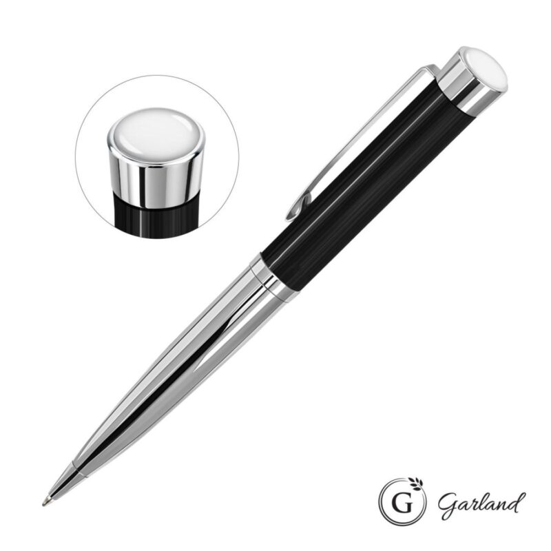 Custom Garland Executive Custom Chrome Twist Ballpoint Pen - 5
