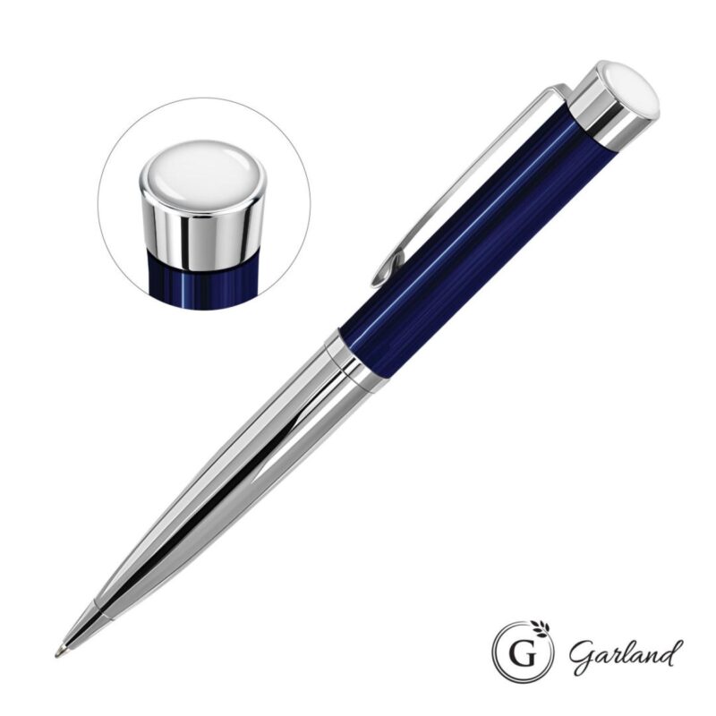 Custom Garland Executive Custom Chrome Twist Ballpoint Pen - 6