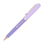 Custom Goldfinch Dual Toned Ballpoint Pen w/Rose Gold Accents - 4