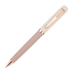 Custom Goldfinch Dual Toned Ballpoint Pen w/Rose Gold Accents - 5