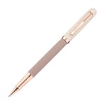 Custom Goldfinch Dual Toned Rollerball Pen w/Rose Accents - 6