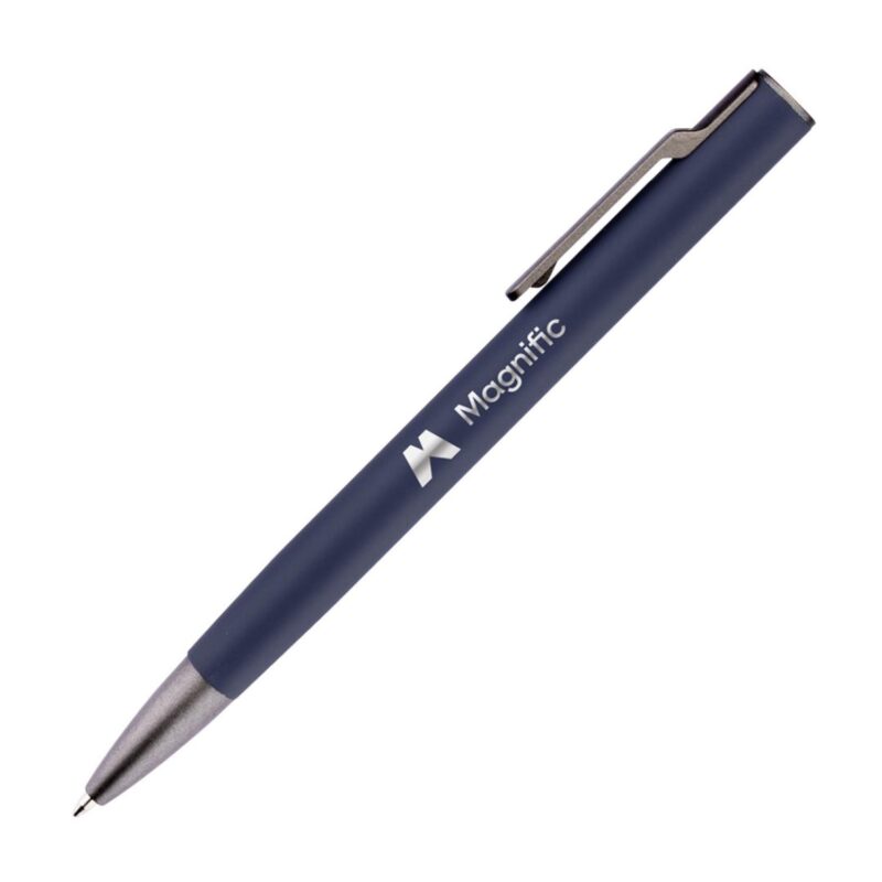 Custom Hawken Recycled Aluminum Ballpoint Pen - 2