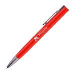 Custom Hawken Recycled Aluminum Ballpoint Pen - 3