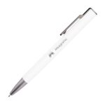 Custom Hawken Recycled Aluminum Ballpoint Pen - 4