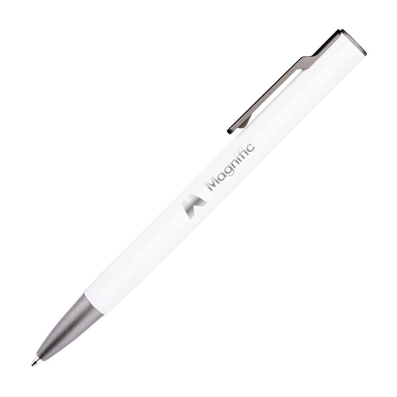 Custom Hawken Recycled Aluminum Ballpoint Pen - 4