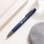Custom Hawken Recycled Aluminum Ballpoint Pen - 6
