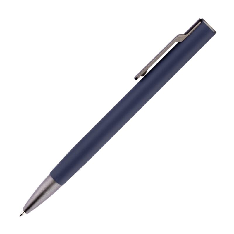 Custom Hawken Recycled Aluminum Ballpoint Pen - 8