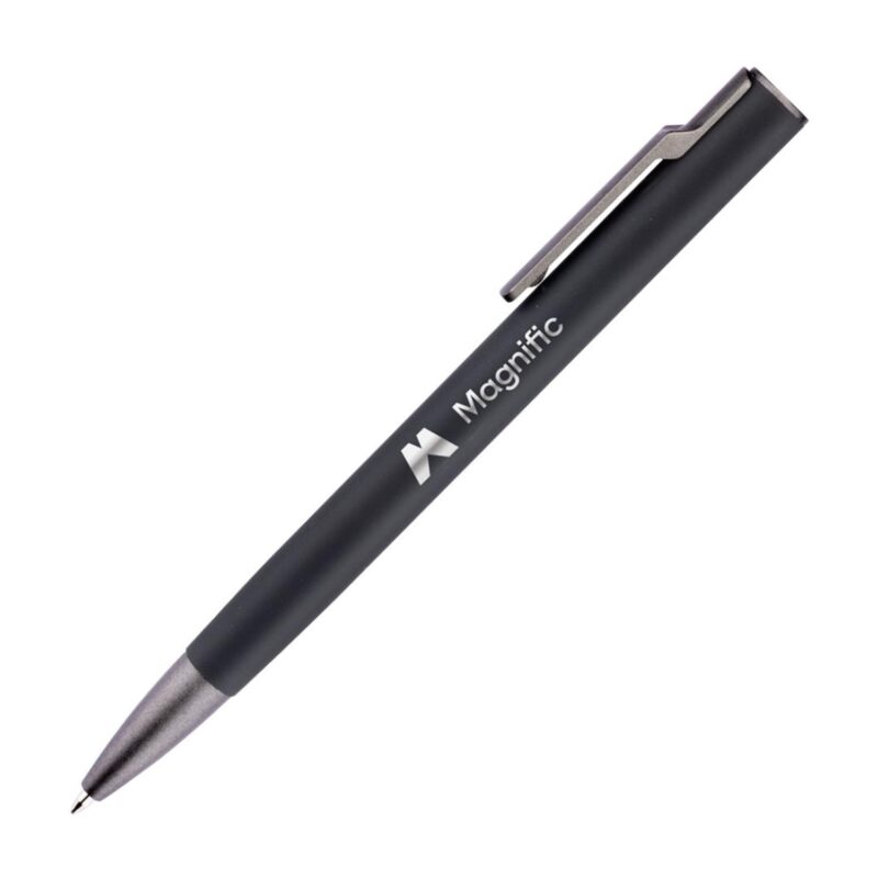 Custom Hawken Recycled Aluminum Ballpoint Pen