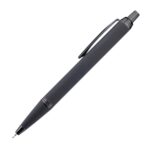 Custom Linnet Rubberized Gel Pen w/ Chrome Accents - 1