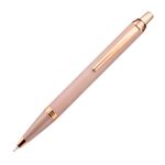 Custom Linnet Rubberized Gel Pen w/ Chrome Accents - 7