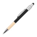 Custom Murre Clicker Pen w/Stylus & Fidget Spinner - 1