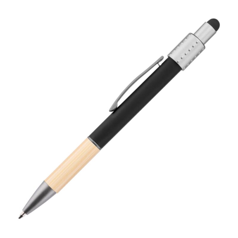 Custom Murre Clicker Pen w/Stylus & Fidget Spinner - 1