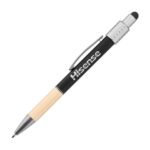 Custom Murre Clicker Pen w/Stylus & Fidget Spinner