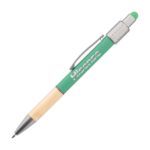 Custom Murre Clicker Pen w/Stylus & Fidget Spinner - 3