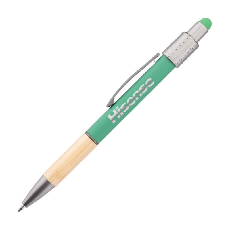 Custom Murre Clicker Pen w/Stylus & Fidget Spinner - 3