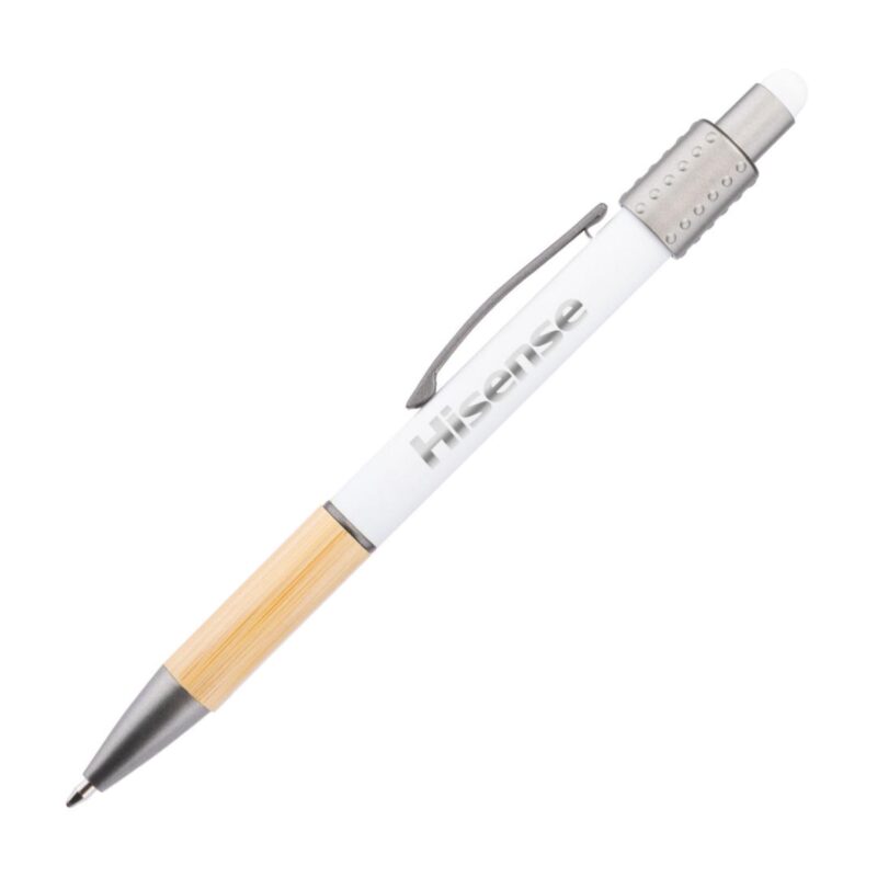 Custom Murre Clicker Pen w/Stylus & Fidget Spinner - 4