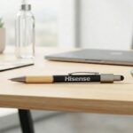Custom Murre Clicker Pen w/Stylus & Fidget Spinner - 7
