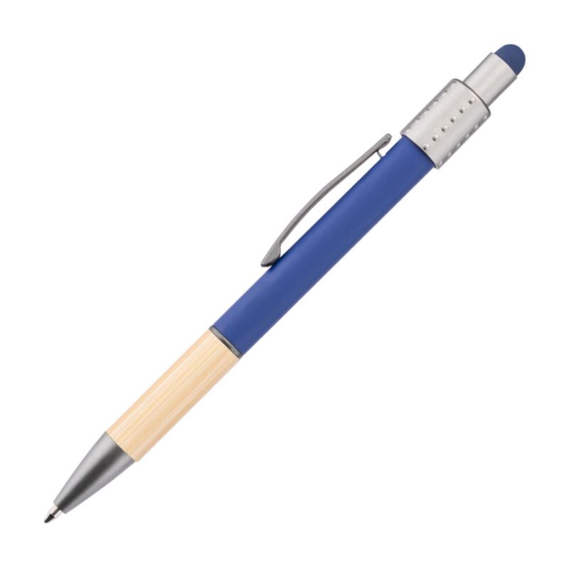 Custom Murre Clicker Pen w/Stylus & Fidget Spinner - 8
