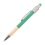 Custom Murre Clicker Pen w/Stylus & Fidget Spinner - 9